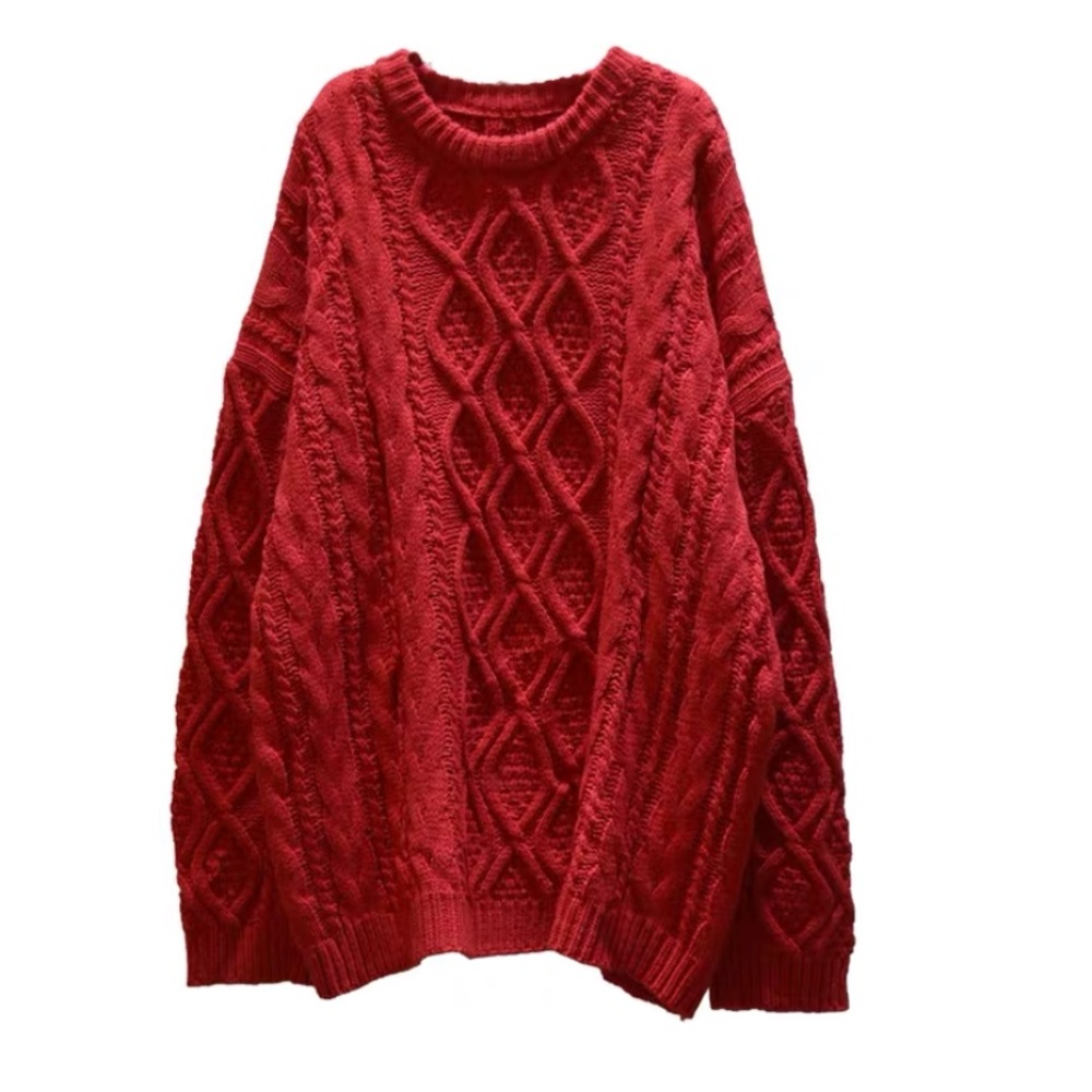Oversize sweater